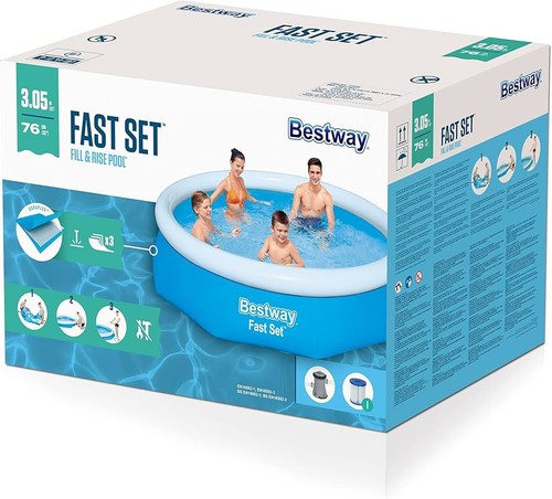 Bestway fast set inflatable - bestway,