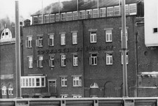 The Courage's brewery building