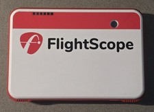 Flightscope Mevo Plus Launch Monitor Golf Simulator with Case