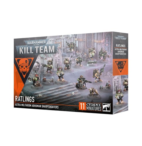 Kill team ratlings astra - team, (astra
