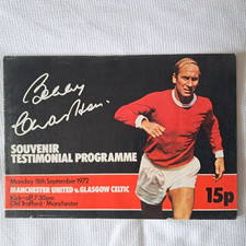 MANCHESTER UNITED V. CELTIC -