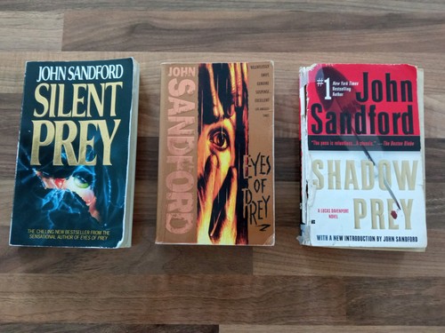 John sandford prey - 3,