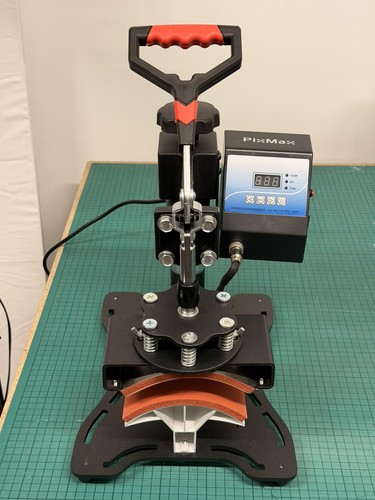 Pixmax cap heat press - heat,