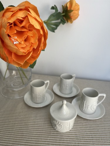 Mid century white portmerion - mid,