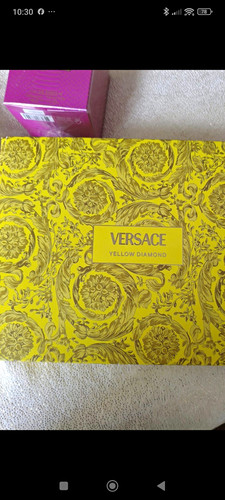 Versace yellow diamond 3pc - versace,