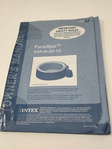 Intex hot tub purespa - intex,