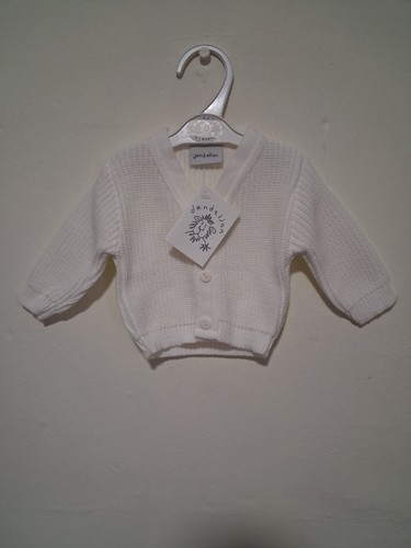 Dandelion baby cardigan 3 - baby,