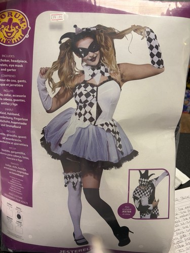 Jesterella women costume - jesterella, women's