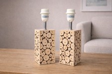 Wintage table lamps pair - table,