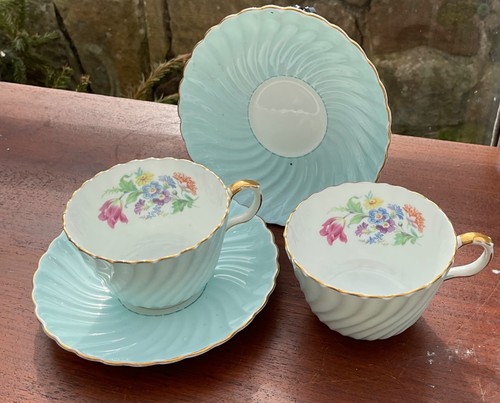 Vintage aynsley fluted swirl - vintage,