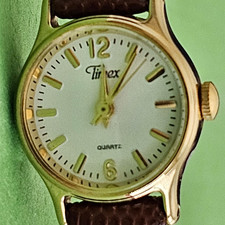 NEW TIMEX LADIES PETITE SMALL NURSES WATCH ACCURATE NEW BAND UPGRADE $34.95