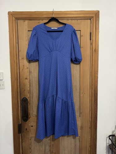 Bright cornflower blue - blue, midi