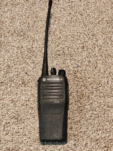 Motorola dp1400 two way radio - two,