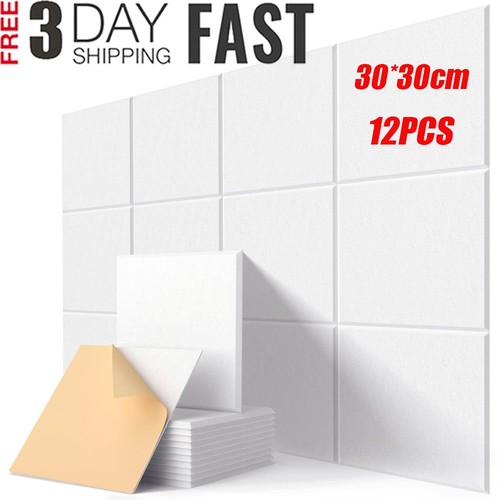 Self adhesive acoustic - self-adhesive, panels