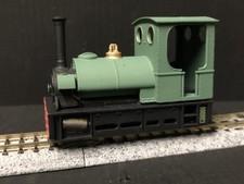 OO9 009 Peckett & Sons Narrow Gauge kit to fit onto the KATO 11-109 chassis