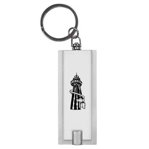 Helter skelter led - skelter', keyring