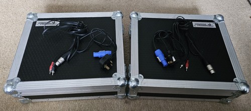 Swan flight cases for - 2x,