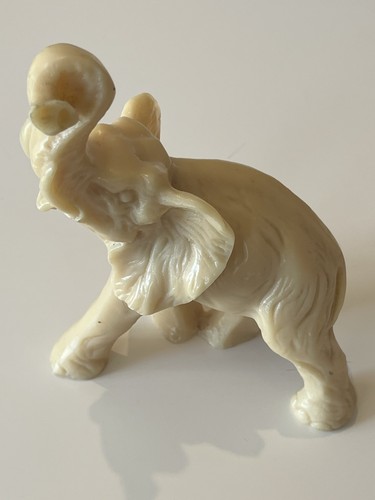 Vintage elephant figurine - vintage,