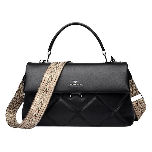 Ladies quilted crossbody - ladies,