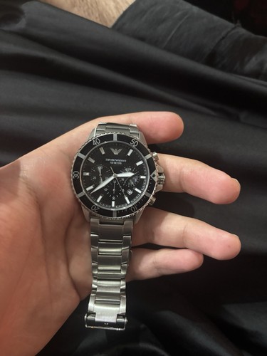 Emporio armani chronograph - armani,