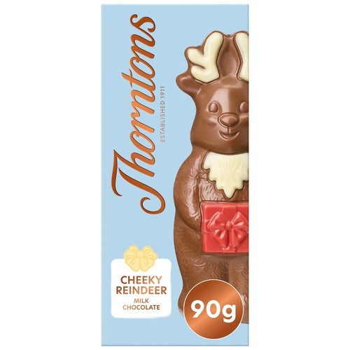 Thorntons cheeky reindeer milk - reindeer,