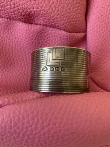 Sterling silver napkin ring - sterling,