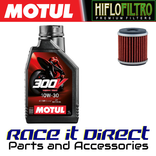 Oil and filter - for, yamaha