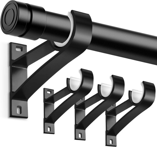 Curtain rod bracket heavy - bracket,,