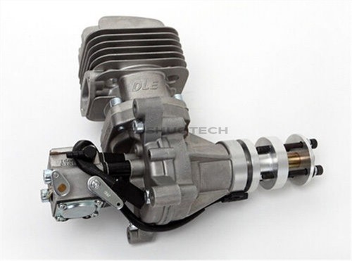 Dle35ra rear exhaust gasoline - exhaust,