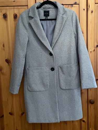 New look grey button women - look, women’s
