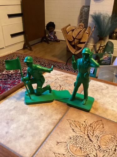 Toy story movie green - army, men