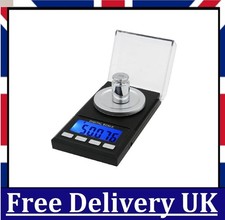 Digital Scales High Precision Gold Jewellery Scale Milligram micro 0.001g/50g UK
