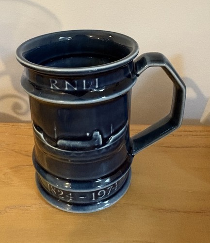 Holkham pottery ceramic blue