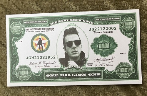 Joe strummer one - joe,