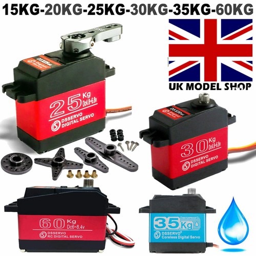 High torque metal gear - torque, servos