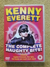 Kenny Everett - The Complete Naughty Bits! (DVD, 2009)