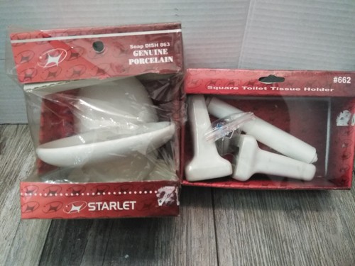 Vtg starlet classic porcelain - vtg.,