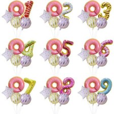Large Sweets Doughnut Balloon