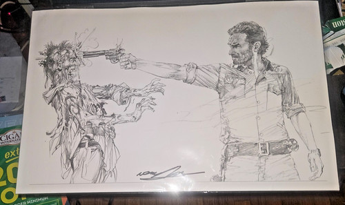 Walking dead rick - walking,