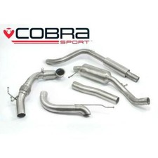 Cobra 2.5" Exhaust Resonated