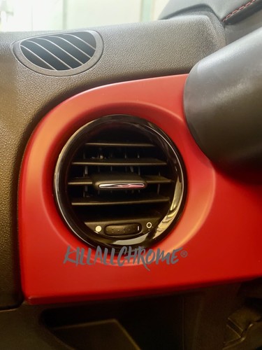 Fits abarth 500 - 595, gloss