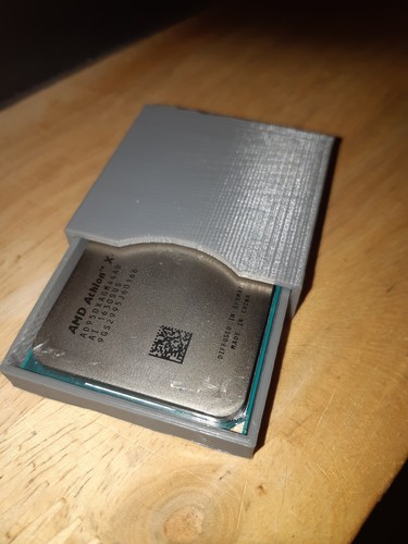 Cpu protector case - 6x, holder