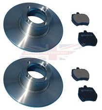 Pair of New Brake Rotors &