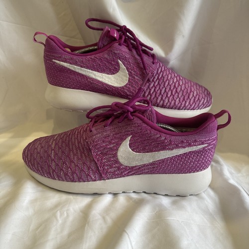 Nike roshe run flyknit pink - roshe,