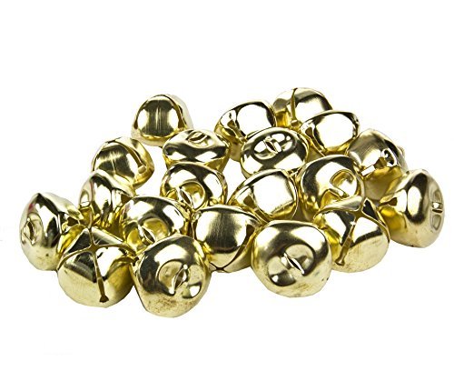 Jingle bells large 25mm - bells,
