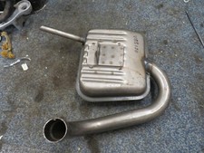 vespa exhaust it has vbb150 on not usre if its px125