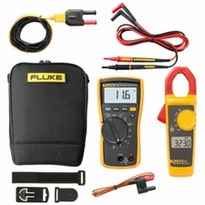 Fluke 116 Multimeter & 323