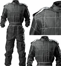Adult black race - suit, overalls