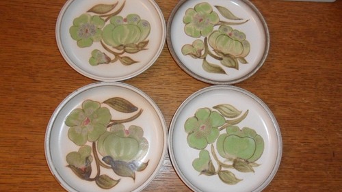 Denby troubador x - "troubador", side