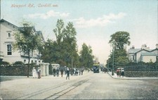 Cardiff newport road MJR